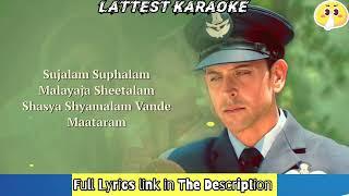 Mitti Song Karaoke With  (LYRICS) Fighter | Vishal Dadlani | Hrithik R, Deepika P & Anil K