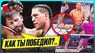 ТОП 10 Победили с Травмой UFC @Main_Card