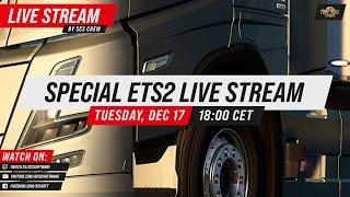 Special Euro Truck Simulator 2 & @volvotrucks Live Stream