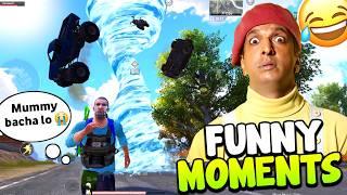 UNLUCKIEST ONE IN MILLION MOMENTS [ BGMI FUNNY & WTF MOMENTS ]