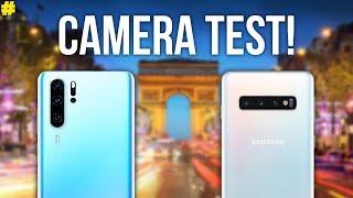 Huawei P30 Pro vs Samsung Galaxy S10+: Ultimate Camera Comparison!