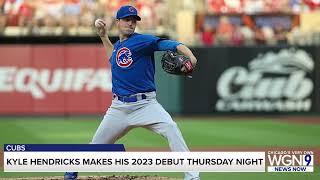 Cubs welcome back ‘The Professor’ on Thursday