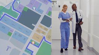 Transforming healthcare using indoor positioning solutions