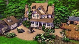 Big Family Farm | The Sims 4 Speed Build