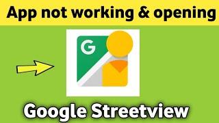 Google Street View app not working & opening Crashing Problem Solved