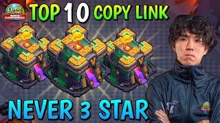 *OP TOP 10* TH14 Bases for CWL+WAR+Trophy 2025| Town Hall 14 WAR BASE | TH 14 BASE - COC  |