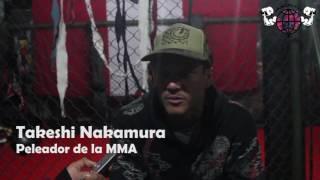 Takeshi Nakamura en Mundo Fit