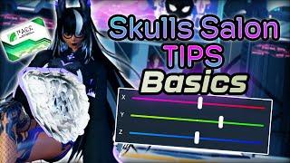 PSO2 NGS || Skulls' Salon Tips: Salon Basics Tutorial || New Player guide 2023