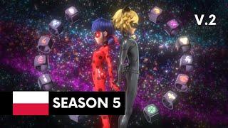 MIRACULOUS | SEASON 5 | Opening | Polish [V.2]