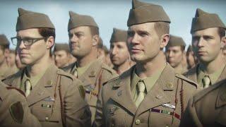 CALL OF DUTY WWII The Movie | All Cutscenes [German/Deutsch]