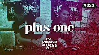 PLUS ONE - The Passion Of Goa #23