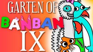 Garten of Banban 6!? - Full gameplay! Garten of Banban 7! - ALL NEW BOSSES + SECRET ENDING! part 17