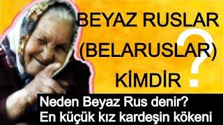 BEYAZ RUSLAR KİMDİR ( Belarusların Kökeni Belarus Tarihi | Türkçe Belgesel )