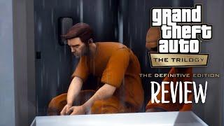 Grand Theft Auto: The Trilogy: Definitive Edition Review