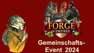 FoETipps: Gemeinschaftsevent 2024 in Forge of Empires (deutsch)