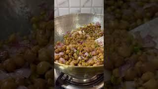 HEALTHY CHANA CHAAT Recipe | High Protein Chana @home_cooking.