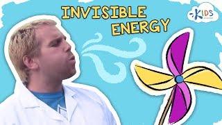 What is Energy? | Types of Energy: Light, Heat, Water, Electrical and Wind | Kids Academy