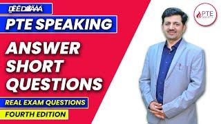 PTE Answer Short Questions | PTE Speaking | PTE Predictions June 2023 | Fourth Edition | PTE Society