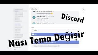 Discord | Nasıl Arka plan Beyaz Yapılır ?