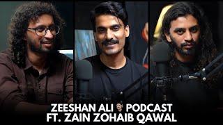 Zeeshan Ali Podcast Featuring Zain Zohaib Qawal