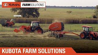 Kubota Farm Solutions | Trusted by Canadian Farmers