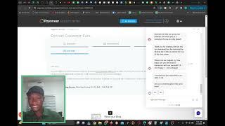 How To Contact Payoneer Customer Support Through Live Chat - Resolve Payoneer Account Issues