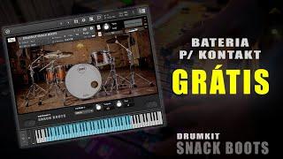 KIT BATERIA PARA KONTAKT "SNAK BOOTS" - GRÁTIS