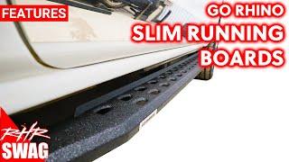 Go Rhino Slim RB20 Running Boards - RHRSwag.com