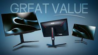 The Best Value Gaming Monitors (1440p & 1080p)