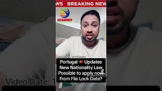 Portugal Nationality Law Breaking News