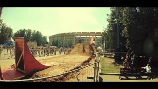 Лужники 26 июля 2014 BMX/FMX/Stunt Go pro HD video