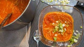 Simple and Delicious Sopa De Fideo Recipe | SAM THE COOKING GUY