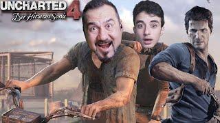 PS5 UNCHARTED 4: A Thief's End | DOĞUŞTAN HIRSIZ (TÜRKÇE BÖLÜM 1)