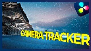 3D Tracking in DaVinci Resolve | The Camera Tracker