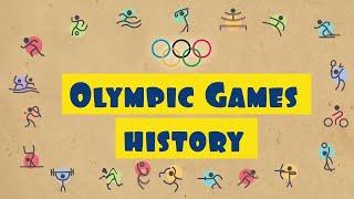 The Story  of Olympic Games | History | General Knowledge Video | The openbook