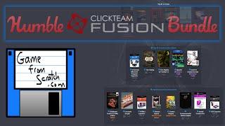 Clickteam Fusion Humble Bundle