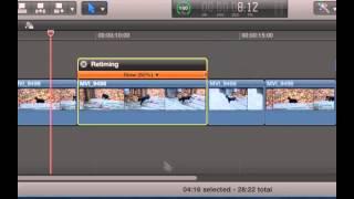 Final Cut Pro X Tutorial - Slow Motion (How To & Tips)