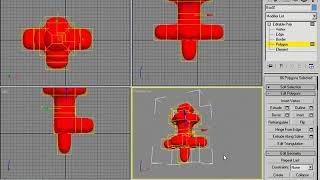 3D Buzz - 3Ds Max - Legacy Video Training: 03. Polygonal Modeling Tools - 10. Edit Polygons