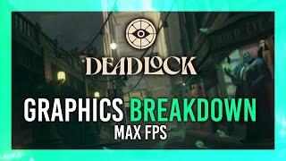 Deadlock | Every Setting Tested | Graphics Breakdown & Performance