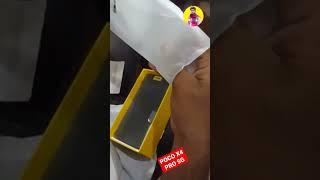 quick unboxing Poco x4 pro 5g