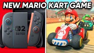 EVERYTHING We Know About MARIO KART 9 & Nintendo Switch 2 Trailer Reaction!