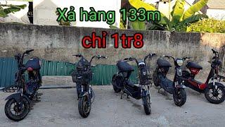 Xả hàng 133m cho thợ chỉ 1tr8 | club xe điện