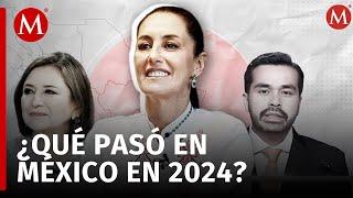 Campañas presidenciales y 20 reformas de AMLO; el resumen de la política en México en 2024