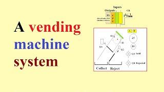 Vending Machine System | PLC Programming Tutorial