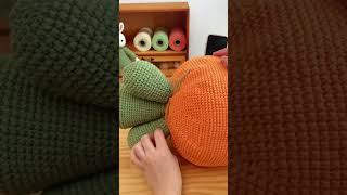 Móc len củ cà rốt siêu to khổng lồ cùng LyLycraft #crochet #diy #lylycraft #amigurumi #moclen