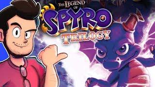 Legend of Spyro Trilogy | Spyro, but Darker - AntDude