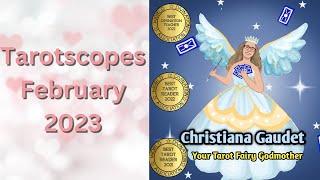 February 2023 TarotScopes