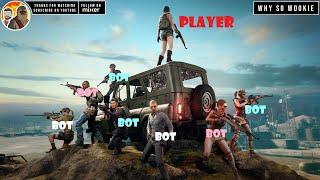 PUBG BEGINNERS GUIDE: HOW TO GET A MATCH WITH ALMOST ALL BOTS