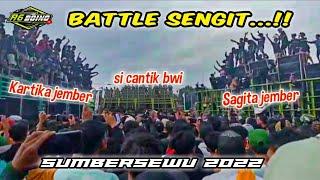 VIRAL...‼️BATTLE 3 SOUND TERSENGIT DISUMBERSEWU 2022