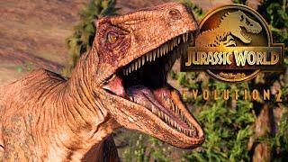 10 Hours of Primeval Excitement!  Jurassic World Evolution 2